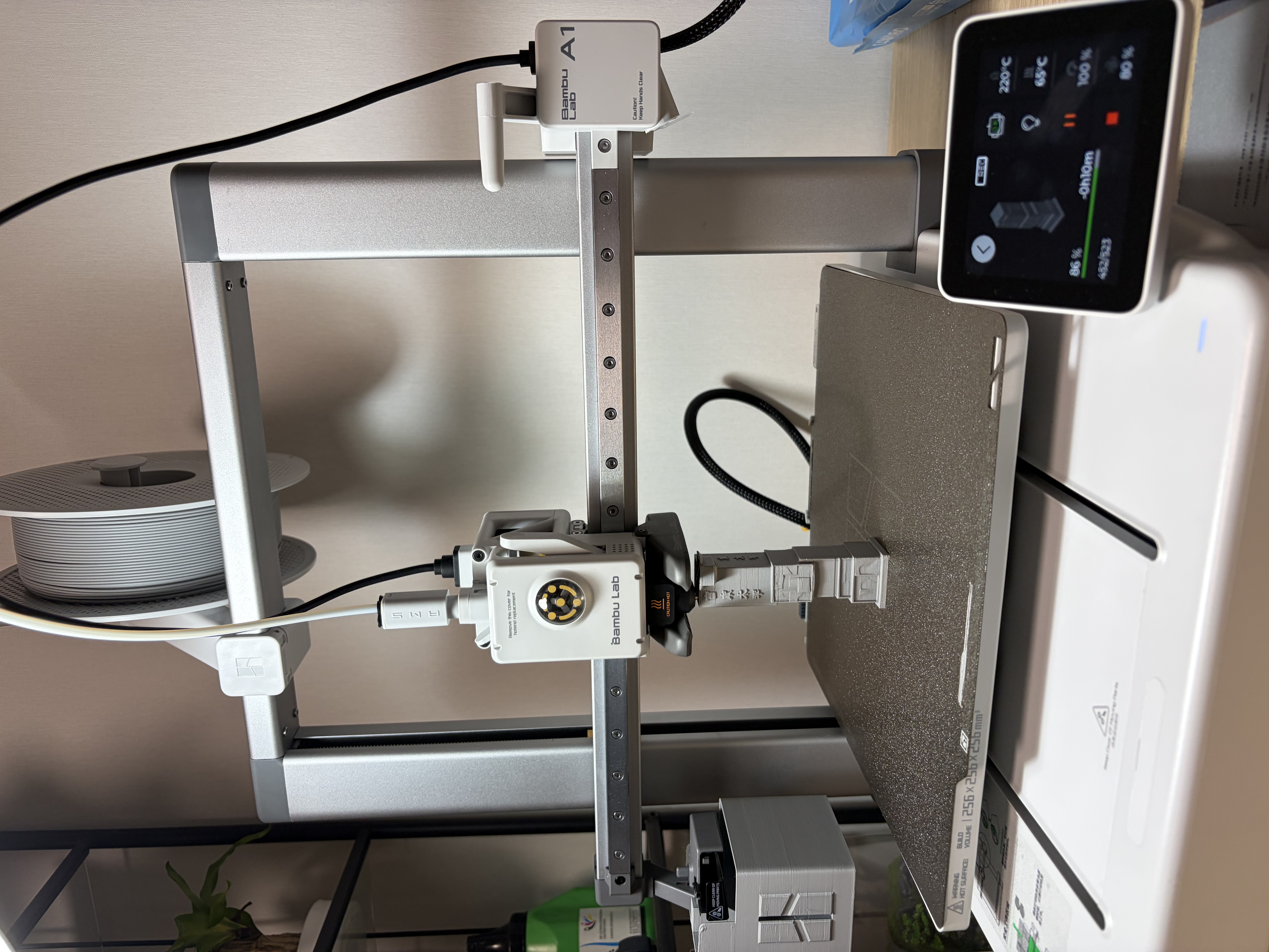 拓竹A1 3D打印机儿童礼物桌面家用FDM全自动调平高速3d打印机器【大陆版】 实拍图