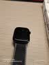 Apple/苹果/苹果 Watch S11 智能手表46毫米亮黑色铝金属表壳黑色运动型表带M/L 【GPS版】移动补贴 实拍图