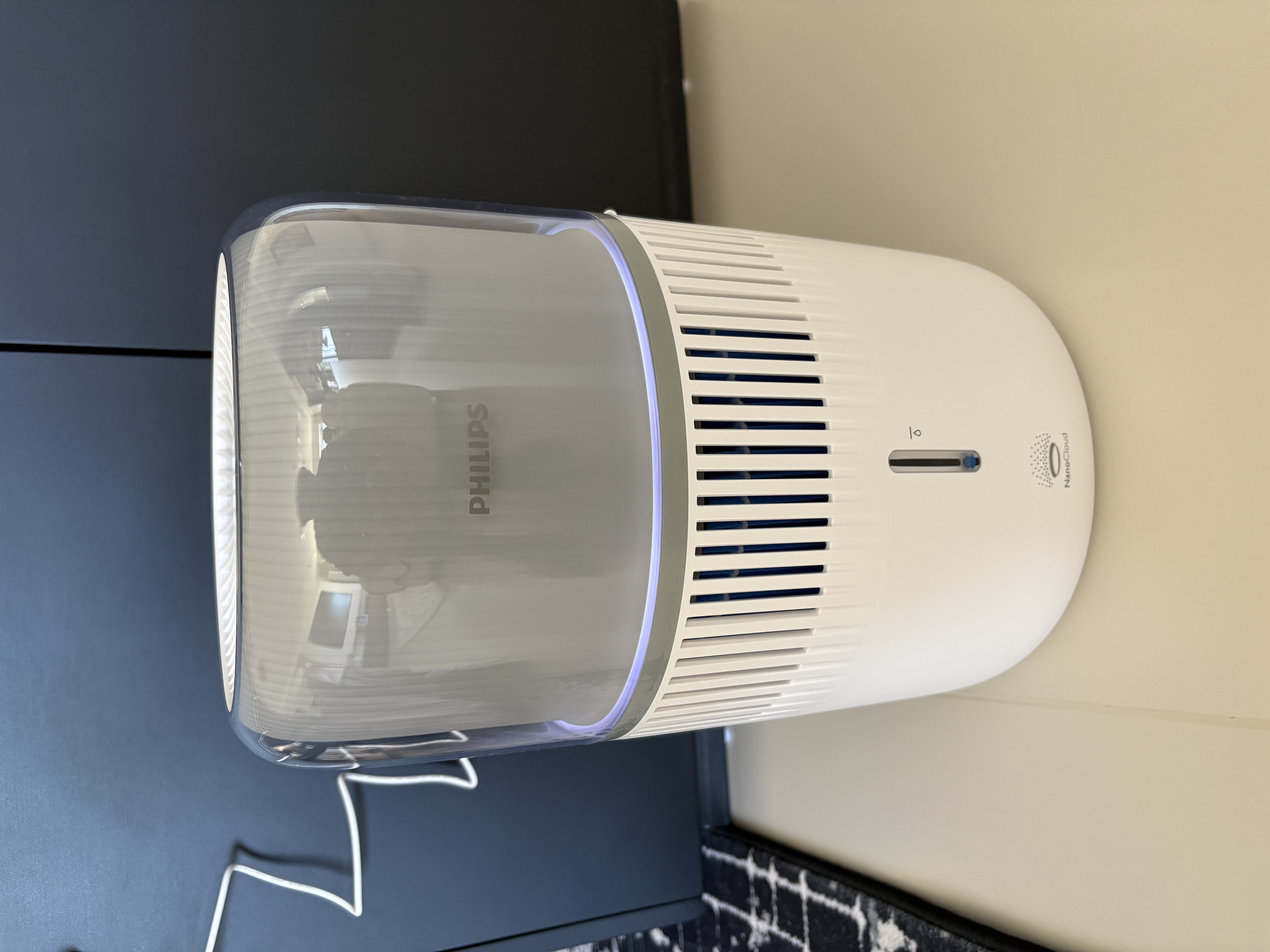 飞利浦（PHILIPS）加湿器家用卧室母婴专用静音除菌无雾空调加湿机鼻炎孕妇婴幼儿桌面大容量HU5710/10礼物 实拍图