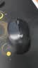 罗技（Logitech）M330 静音鼠标 无线鼠标 办公鼠标 右手鼠标 带无线微型接收器 黑色 实拍图