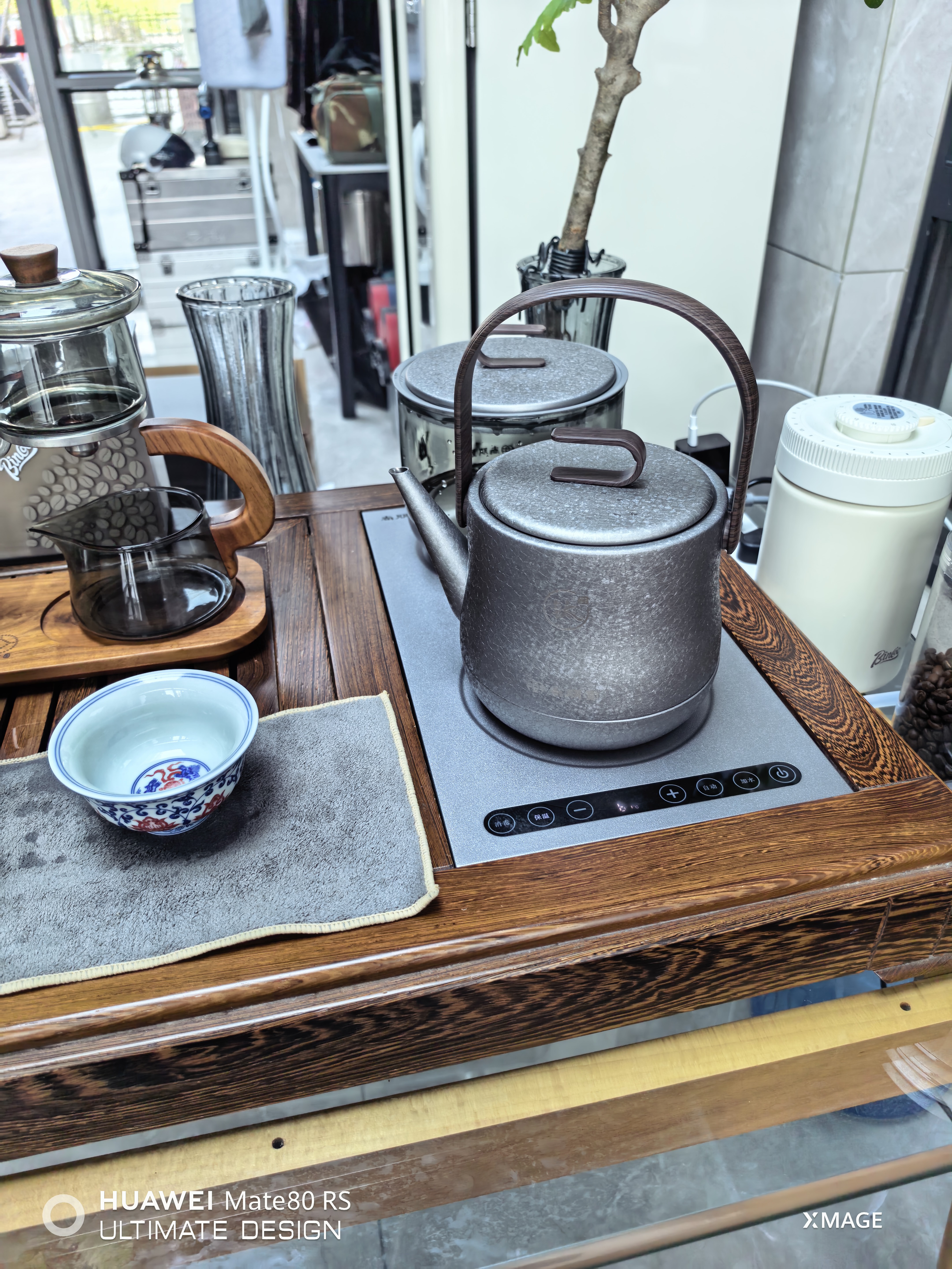 尚朋堂上水电热水壶茶炉煮茶器套装嵌入式一体机茶具茶壶智能家用办公室 实拍图