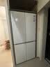 海尔（Haier）【小红花系列】498L十字门冰箱四开门双系统双净化99.99%抗菌变温空间HRF-S50WTC9U1国家补贴 实拍图