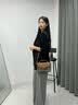 15MINS包包女包2026新款复古棋盘格剑桥包百搭休闲斜挎包手提包生日礼物 实拍图