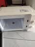 海尔（Haier）【金榜推荐】快捷微波炉 360°转盘加热 汉玉白旋转操作 易洁内胆 家用小型 老人适用 HW-M20T1W 实拍图