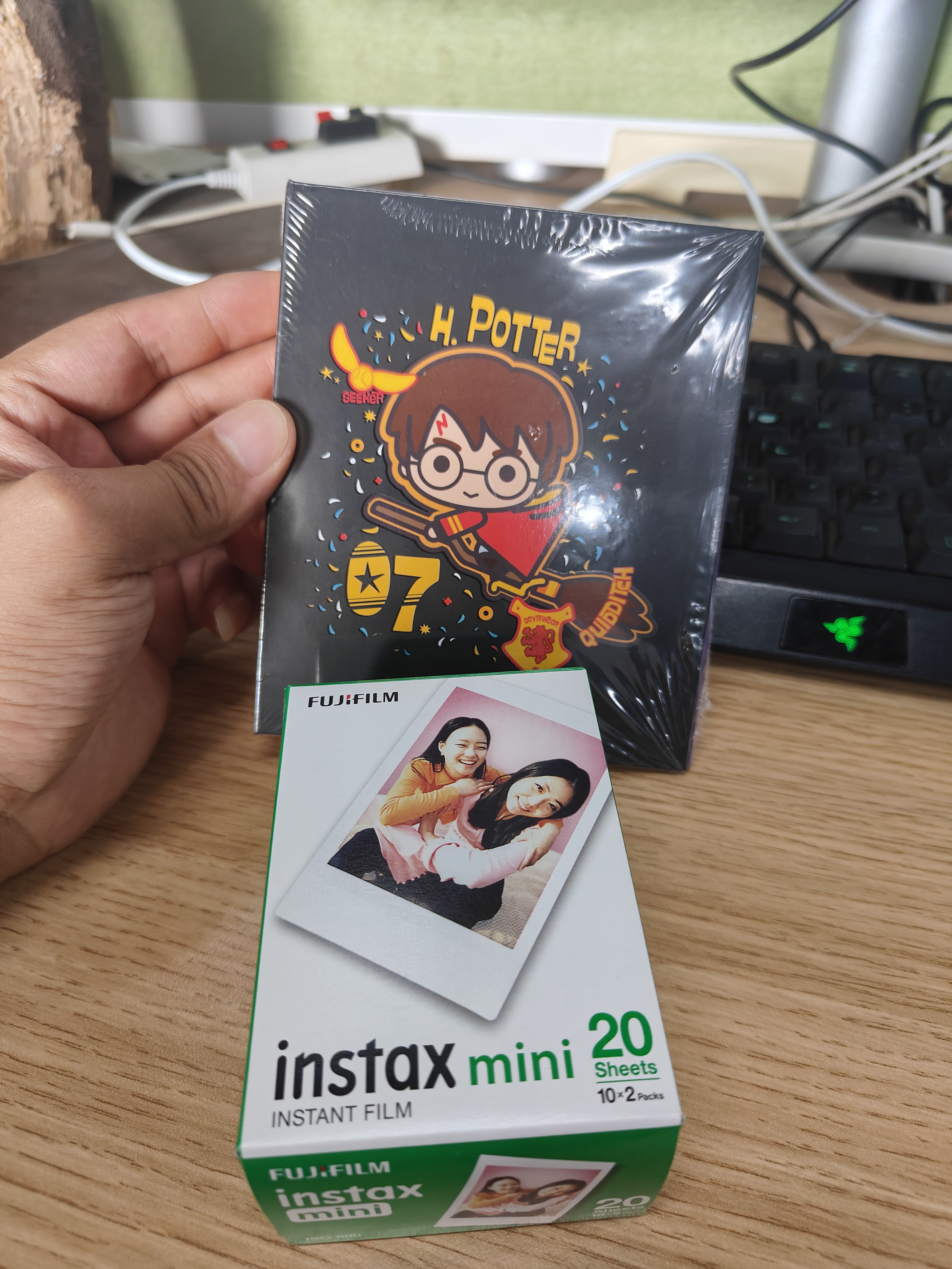 INSTAX富士instax立拍立得 mini相纸 白边双包20张(适用miniSE/11/12/40/90/LiPlay/EVO/Link3) 实拍图