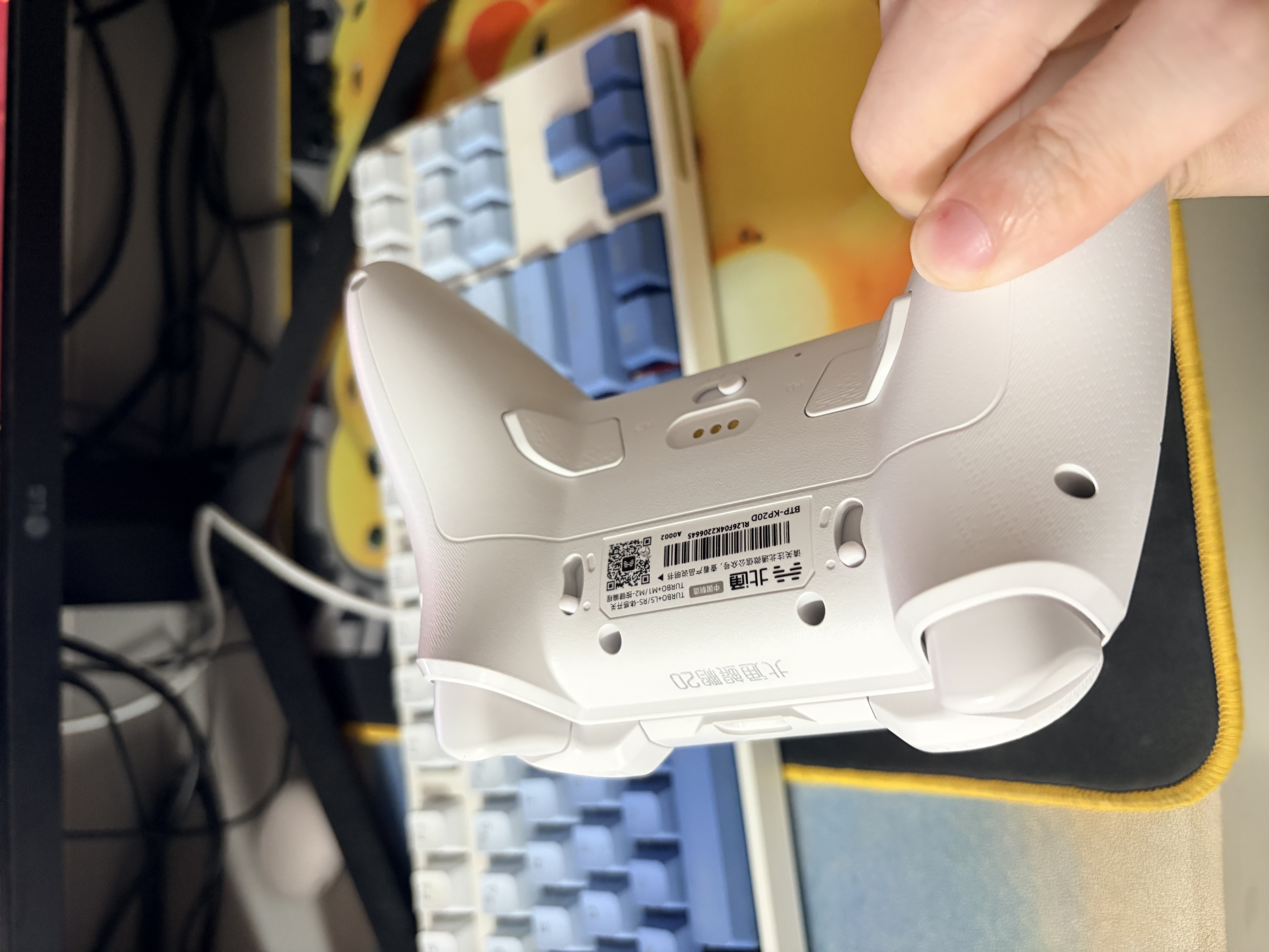 北通鲲鹏20游戏手柄AI智控双切扳机TMR震动无线多模蓝牙xbox类电脑PC手机steam体感NS switch2影之刃零 实拍图