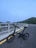 大行（DAHON）P8折叠自行车经典成人20英寸8速折叠车男女式运动单车KBC083 渐变蓝【经典版】 实拍图