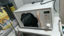 美的（Midea）小滋味萌宠猫爪变频微波炉微烤一体机23L大容量900W平板烧烤易清洁内胆2026新款（C23H5） 实拍图