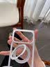 WiWU双气囊支点壳Q1适用iPhone18ProMax手机壳 通用iphone17promax保护套2026新款精孔全包磁吸 【雪松白】真气囊防摔|360°旋转支架|清爽冰透 iPhone17 Pr 实拍图