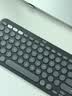 罗技（Logitech）时尚系列K390无线蓝牙键盘 超薄便携 K380升级版 黑色 79键 实拍图