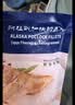 蓝雪阿拉斯加狭鳕鱼柳400g 去刺去骨冷冻 进口深海鱼生鲜海鲜水产 实拍图