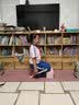 361°瑜伽垫子地垫家用瑜珈健身垫男女生专用加厚防滑跳绳隔音减震 实拍图