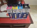 爱普生（EPSON）原装墨水009四色套装（适用L15158 L15168 L6468 L6498 L6558 L6578 L15188) T06E1-4 墨水 实拍图
