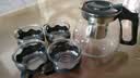 【京东物流】茶壶套装整套茶具大容量玻璃茶杯带滤网耐高温泡茶具 1000ML一壶+四杯套装【无茶盘】 实拍图