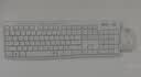 罗技（Logitech）MK295无线键鼠套装 静音办公无线键盘鼠标套装 静音鼠标键盘笔记本电脑键盘薄膜 全尺寸家用104键 【舒适手感 行业热销】轻音简约白 实拍图