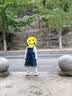 幼歌（YOUGE）婴幼儿甜美百搭外穿牛仔背带裙女童2026新款宽松裙子潮 牛仔蓝 100 cm 实拍图