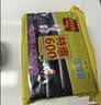 利得平口垃圾袋黑色60*80cm100只双面2丝超值装大号物业袋桶分类 实拍图