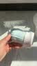 安踏漫步运动鞋女鞋女士秋季皮网拼接透气减震初中学生跳绳慢跑步鞋子 漫步网面|象牙白/泡沫绿-1 36 实拍图