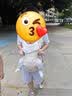 babycare多功能背带婴儿腰凳减震省力抱娃神器防滑轻薄透气款 云海米 26款 实拍图