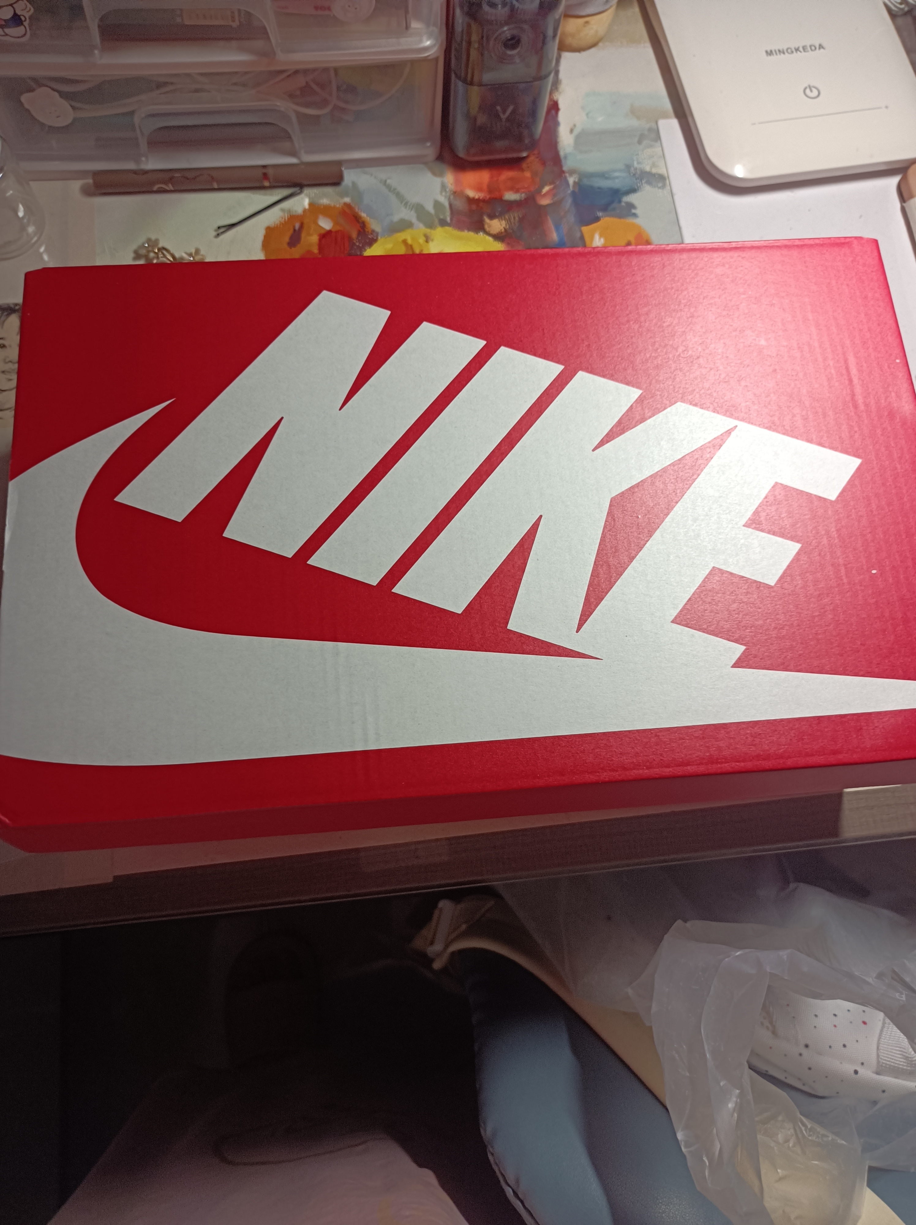 耐克NIKE大童板鞋COURT BOROUGH新款轻便百搭休闲鞋IX5006-151粉37.5 实拍图