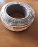 秋叶原（CHOSEAL）六类千兆网线【0.57±0.02mm】CAT6类纯铜线芯 非屏蔽工程家装电脑网络监控布线箱线 25米 QS2619A 实拍图