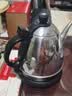 金灶（KAMJOVE）电热水壶烧水全自动断电全钢壶体茶具 304不锈钢电茶壶煮水热水喝家用迷你茶台烧水壶 E-400 0.8L 实拍图