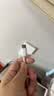 倍思5V/2A/1A三合一充电器套装USB插头苹果安卓充电头通用华为小米手机iPad耳机插头电源适配器 白 实拍图
