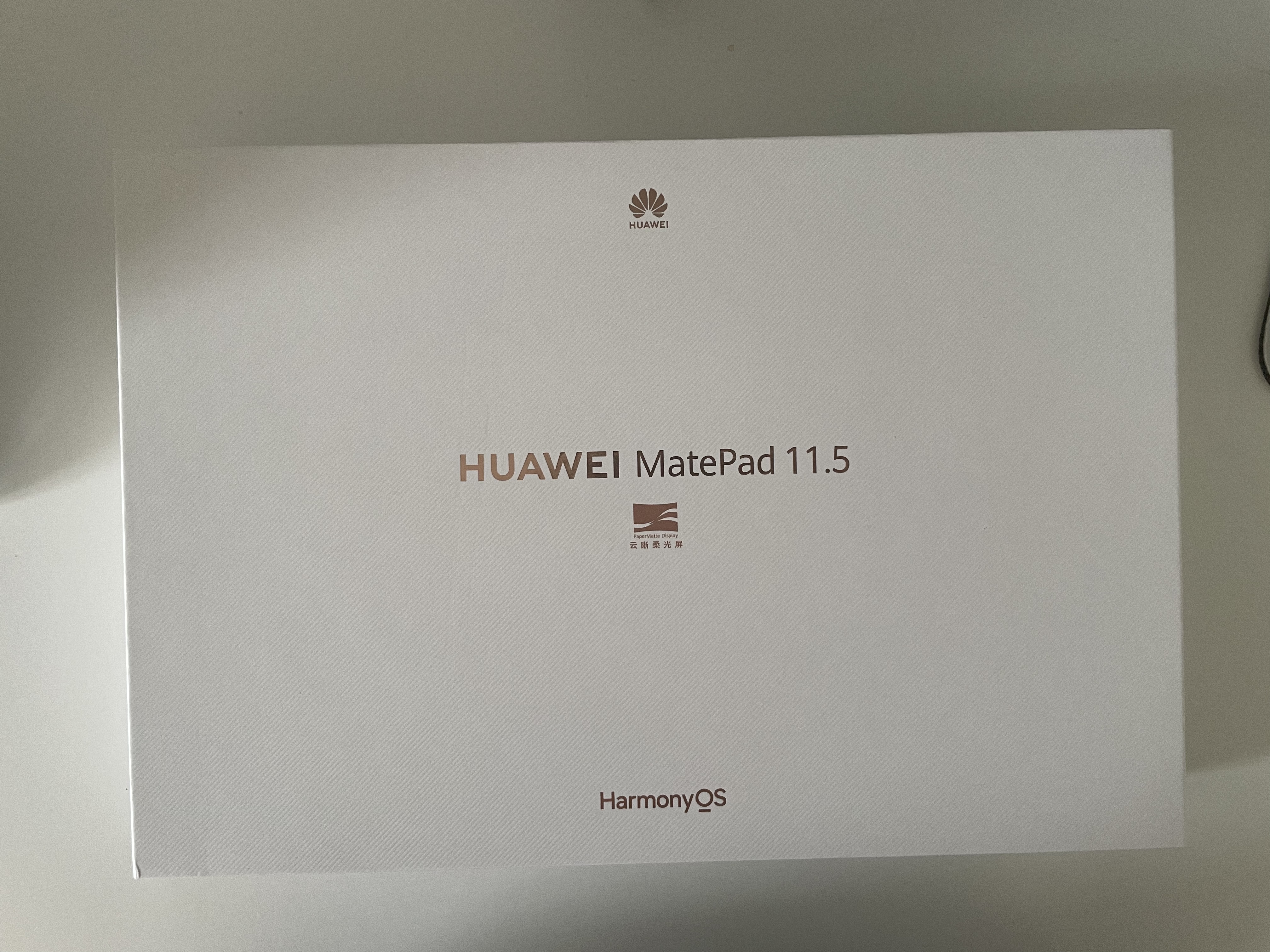 HUAWEIMatePad 11.5 柔光版 华为平板电脑 护眼屏 鸿蒙AI 大电池 学生平板儿童学习机 8G+256G冰霜银 实拍图