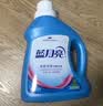 蓝月亮洗衣液12斤套装：亮白增艳薰衣草3kg瓶+1kg袋*3 留香【品质严选】 实拍图