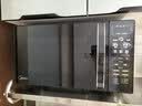 美的（Midea）微波炉烤箱一体机 小型家用平板易洁烧烤智能解冻20升微波炉  光波加热2026新款（M1-L201B二代） 实拍图