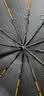 暖心话全自动雨伞折叠大号男女双人晴雨两用防紫外黑胶防晒遮阳伞太阳伞 72骨升级款大伞-尊贵黑 实拍图