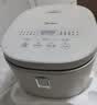 美的（Midea）电饭煲3-4人电饭锅4L银钻内胆12大菜单顶置触控屏家用智能微压电饭煲MB-AFB4041RL 实拍图