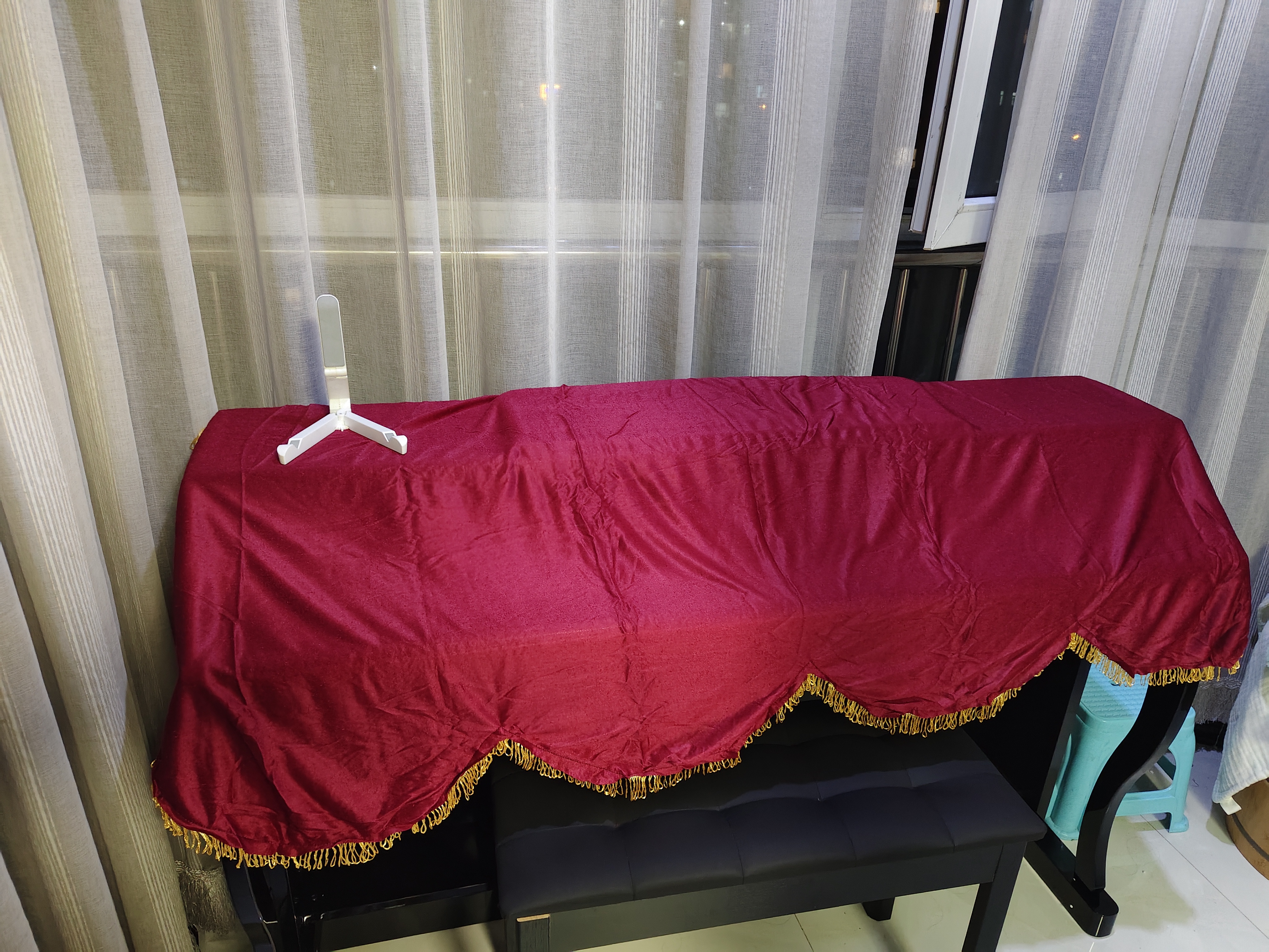 贝琪（Betsy）B321立式电钢琴重锤88键实木琴键成人专业初学者电子钢琴家用 实拍图