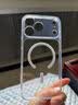 图拉斯手机壳【全包相机按键| 软边气囊】适用苹果18promax手机壳iphone17promax新款磁吸防摔镜头 透明 实拍图