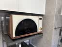 美的（Midea）【重磅新品】2026新款小滋味微烤炸炖一体机家用变频微波炉烤箱空气炸锅不锈钢内胆23L复古F23G4 实拍图