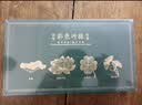 天色彩色叶脉黄铜书签礼盒 送老师礼物 中国风文创伴手礼物金属纪念品男女年会生日TS-5882 实拍图