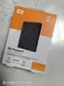 西部数据（WD）移动硬盘2TB 兼容type-c My Passport随行版2.5英寸 灰 机械硬盘 笔记本电脑外接 加密 家庭存储 实拍图