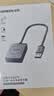 绿联 USB3.0高速读卡器 SD/TF二合一多功能读卡器 适用手机单反相机行车记录仪监控存储内存卡读卡器 实拍图