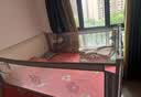 宝之轩床围栏床上护栏婴儿童床挡板宝宝防摔护栏垂直升降 【无缝设计】皇冠熊 2m 单面装 实拍图