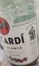 百加得（Bacardi）百加得 洋酒 调酒基酒 白朗姆酒 1000ml 实拍图