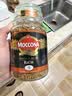 摩可纳（Moccona）浓醇9号 冻干速溶黑咖啡200g瓶装 深烘进口拿铁美式冷萃0脂0糖 实拍图