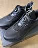 迪桑特（DESCENTE）RUNNING系列透气BOA男女款LAVITATE 3.0 AIR WIRE厚底缓震跑鞋 D6231RRN08-男子-BK-黑色 41 实拍图