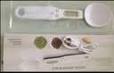 COOKSS电子秤量勺秤克数烘焙电子秤勺奶粉勺婴儿宝宝辅食工具称重计量勺 实拍图