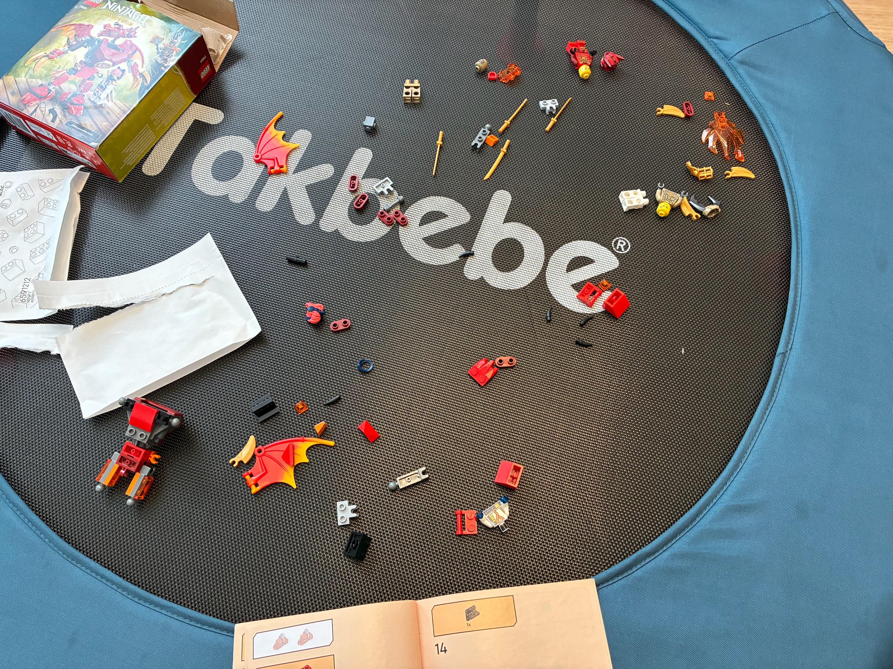 乐高（LEGO）积木幻影忍者71851 凯的神龙战斗机甲男女孩儿童玩具生日礼物 实拍图