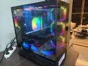 瓦尔基里（VALKYRIE）VK03 BLACK 黑色 ATX 游戏电脑台式机箱 支持360水冷 6.2吋触摸屏 270°海景房 实拍图