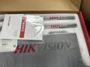 海康威视（HIKVISION）会议一拖四无线麦克风桌面短杆方管话筒主席台UHF高保真抗干扰自动对频防啸叫演讲培训广播 实拍图