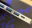 宏碁（acer）USB3.0分线器4口扩展坞HUB集线器延长线转换一拖四带供电口笔记本台式机多接口拓展1.5米 实拍图