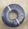 秋叶原（CHOSEAL）六类千兆网线【0.57±0.02mm】CAT6类纯铜线芯 非屏蔽工程家装电脑网络监控布线箱线100米 QS2619A 实拍图