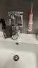 德尔【28年品牌】面盆水龙头冷热水二合一卫生间浴室洗手盆防溅水龙头 实拍图