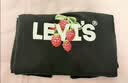 Levi's李维斯女士美式复古简约通勤经典翻领宽松蓝色牛仔衬衫 浅蓝色第二批 M 实拍图